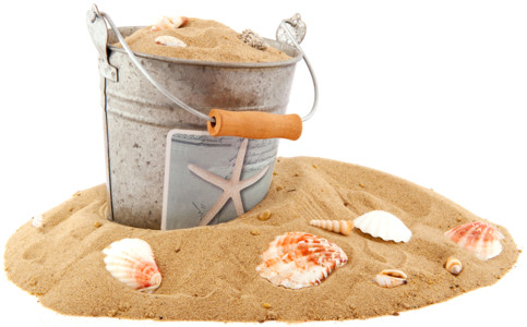 Sand grains are scraping your corneas!